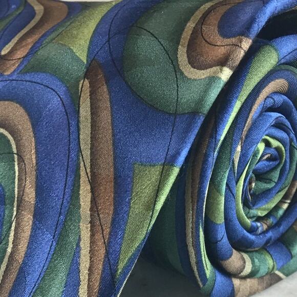 JERRY GARCIA SILK TIE "Mickey" - Picture 13 of 13